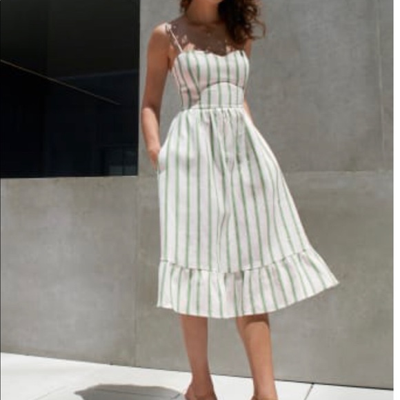 Reformation Eileen Dress - Gateau - Picture 6 of 6